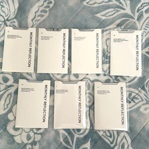 Cloth & Paper Monthly Reflection Cards